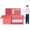 پیش‌نمایش فایل man-looking-at-donation-box-8953331 از پک خیریه و کمک‌های مالی