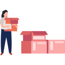 پیش‌نمایش فایل woman-carrying-donation-carton-8953332 از پک خیریه و کمک‌های مالی