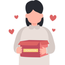 پیش‌نمایش فایل woman-collecting-donations-8953345 از پک خیریه و کمک‌های مالی