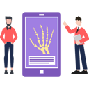 پیش‌نمایش فایل a-doctor-is-taking-an-x-ray-of-a-hand-9024618 از پک پزشک