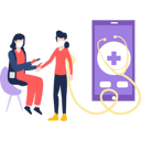 پیش‌نمایش فایل a-female-doctor-is-doing-an-online-check-up-9024586 از پک پزشک