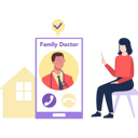 پیش‌نمایش فایل a-girl-is-talking-to-a-family-doctor-9024561 از پک پزشک