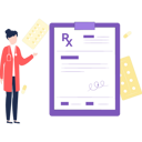 پیش‌نمایش فایل doctor-is-looking-at-the-rx-report-9024578 از پک پزشک