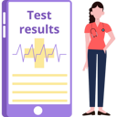 پیش‌نمایش فایل girl-checking-medical-test-results-online-9024602 از پک پزشک