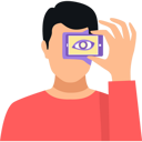پیش‌نمایش فایل the-boy-is-getting-his-eye-scanned-9024606 از پک پزشک
