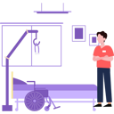 پیش‌نمایش فایل the-boy-is-standing-by-the-hospital-bed-9024597 از پک پزشک