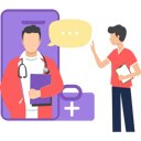 پیش‌نمایش فایل the-boy-is-talking-to-the-doctor-online-9024583 از پک پزشک
