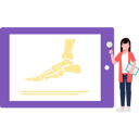 پیش‌نمایش فایل the-doctor-is-taking-an-x-ray-of-the-foot-9024617 از پک پزشک