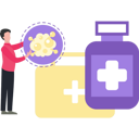 پیش‌نمایش فایل the-doctor-stands-with-the-aid-kit-9024572 از پک پزشک