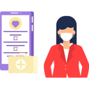 پیش‌نمایش فایل the-girl-has-a-medical-app-9024595 از پک پزشک