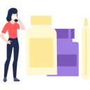 پیش‌نمایش فایل the-girl-is-standing-next-to-the-medicine-9024587 از پک پزشک
