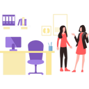 پیش‌نمایش فایل the-girls-are-talking-in-the-clinic-9024630 از پک پزشک