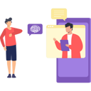پیش‌نمایش فایل the-patient-has-an-online-appointment-with-the-doctor-9024582 از پک پزشک
