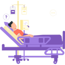 پیش‌نمایش فایل the-patient-is-in-a-hospital-bed-9024581 از پک پزشک