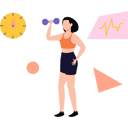 پیش‌نمایش فایل girl-doing-dumbbell-exercise-9024489 از پک طراحی