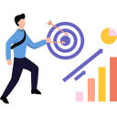 پیش‌نمایش فایل the-boy-is-running-towards-the-business-target-9024486 از پک طراحی