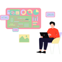 پیش‌نمایش فایل boy-working-on-chart-graph-coding-9024478 از پک طراحی و توسعه