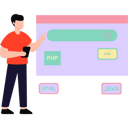 پیش‌نمایش فایل male-web-developer-9024472 از پک طراحی و توسعه