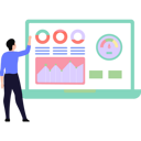 پیش‌نمایش فایل the-boy-is-looking-at-the-performance-chart-9024469 از پک طراحی و توسعه