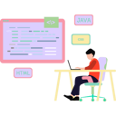 پیش‌نمایش فایل the-boy-is-working-on-java-coding-9024470 از پک طراحی و توسعه