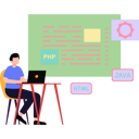 پیش‌نمایش فایل the-boy-is-working-on-software-programming-9024473 از پک طراحی و توسعه