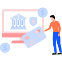 پیش‌نمایش فایل banking-customer-is-doing-online-payment-8893028 از پک حرفه