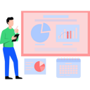 پیش‌نمایش فایل business-analyst-is-making-a-chart-report-8892979 از پک حرفه