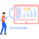 پیش‌نمایش فایل business-analyst-is-searching-on-the-graph-8893004 از پک حرفه