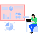 پیش‌نمایش فایل business-analyst-is-working-on-business-data-8892996 از پک حرفه
