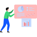 پیش‌نمایش فایل business-expert-is-working-on-a-graph-chart-8893007 از پک حرفه