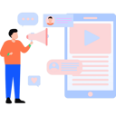 پیش‌نمایش فایل business-marketer-doing-online-marketing-on-mobile-8893010 از پک حرفه