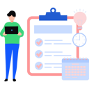 پیش‌نمایش فایل business-professional-is-working-on-a-checklist-8893049 از پک حرفه