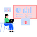 پیش‌نمایش فایل business-professional-is-working-on-her-laptop-8892988 از پک حرفه