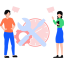 پیش‌نمایش فایل business-professionals-are-working-on-business-management-8893045 از پک حرفه