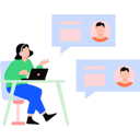 پیش‌نمایش فایل customers-are-talking-to-customer-service-agent-8893015 از پک حرفه