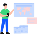 پیش‌نمایش فایل delivery-expert-is-shipping-worldwide-8893005 از پک حرفه