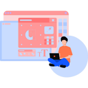 پیش‌نمایش فایل graphics-designer-doing-graphic-designing-on-laptop-8892991 از پک حرفه