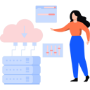 پیش‌نمایش فایل networking-professional-is-working-on-a-cloud-server-8892987 از پک حرفه