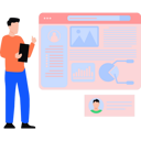 پیش‌نمایش فایل web-developer-is-working-on-the-web-page-8892967 از پک حرفه