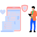 پیش‌نمایش فایل young-boy-has-a-medical-record-app-on-his-phone-8892958 از پک حرفه