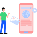 پیش‌نمایش فایل young-boy-is-using-a-mobile-phone-8893040 از پک حرفه
