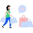 پیش‌نمایش فایل young-girl-is-carrying-a-shopping-bag-8893036 از پک حرفه