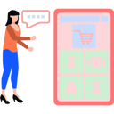 پیش‌نمایش فایل young-girl-is-shopping-online-8893033 از پک حرفه