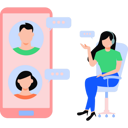 پیش‌نمایش فایل young-girl-is-talking-on-the-mobile-8893047 از پک حرفه