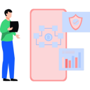 پیش‌نمایش فایل young-professional-watching-bitcoin-blockchain-on-mobile-8892966 از پک حرفه