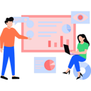 پیش‌نمایش فایل young-professionals-are-working-on-business-presentation-8892974 از پک حرفه