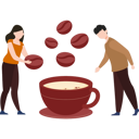 پیش‌نمایش فایل young-boy-and-girl-making-coffee-8953437 از پک فرهنگ قهوه