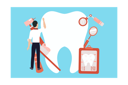 پیش‌نمایش فایل boy-checking-teeth-9012040 از پک دندانپزشکی