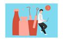 پیش‌نمایش فایل boy-checking-up-online-9012059 از پک دندانپزشکی