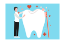 پیش‌نمایش فایل boy-keeps-his-teeth-clean-9012027 از پک دندانپزشکی